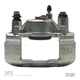 Dynamic Friction 1990-1998 Ford Escort Front Left Premium Caliper - Silver Zinc Coated by Dynamic Friction Company 331-54001