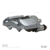 Dynamic Friction 1990-2003 Ford Escort Front Right Premium Caliper - Silver Zinc Coated by Dynamic Friction Company 331-54002