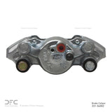 Dynamic Friction 1990-2003 Ford Escort Front Right Premium Caliper - Silver Zinc Coated by Dynamic Friction Company 331-54002