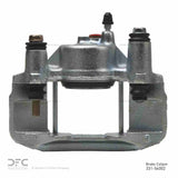 Dynamic Friction 1990-2003 Ford Escort Front Right Premium Caliper - Silver Zinc Coated by Dynamic Friction Company 331-54002