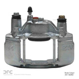 Dynamic Friction 1990-2003 Ford Escort Front Right Premium Caliper - Silver Zinc Coated by Dynamic Friction Company 331-54002