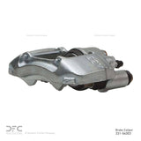 Dynamic Friction 1990-2003 Ford Escort Front Left Premium Caliper - Silver Zinc Coated by Dynamic Friction Company 331-54003