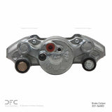 Dynamic Friction 1990-2003 Ford Escort Front Left Premium Caliper - Silver Zinc Coated by Dynamic Friction Company 331-54003