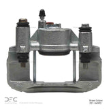 Dynamic Friction 1990-2003 Ford Escort Front Left Premium Caliper - Silver Zinc Coated by Dynamic Friction Company 331-54003