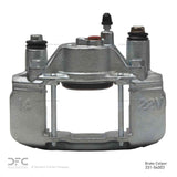 Dynamic Friction 1990-2003 Ford Escort Front Left Premium Caliper - Silver Zinc Coated by Dynamic Friction Company 331-54003