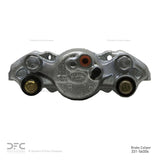 Dynamic Friction 1994-1997 Ford Aspire Front Right Silver Zinc Coated Premium Caliper by Dynamic Friction Company 331-54004