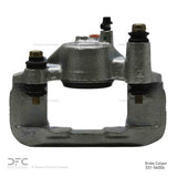 Dynamic Friction 1994-1997 Ford Aspire Front Right Silver Zinc Coated Premium Caliper by Dynamic Friction Company 331-54004