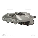 Dynamic Friction 1988-1993 Ford Festiva Front Left Silver Zinc Coated Premium Caliper by Dynamic Friction Company 331-54007