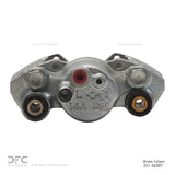 Dynamic Friction 1988-1993 Ford Festiva Front Left Silver Zinc Coated Premium Caliper by Dynamic Friction Company 331-54007
