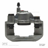 Dynamic Friction 1988-1993 Ford Festiva Front Left Silver Zinc Coated Premium Caliper by Dynamic Friction Company 331-54007