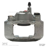 Dynamic Friction 1988-1993 Ford Festiva Front Left Silver Zinc Coated Premium Caliper by Dynamic Friction Company 331-54007