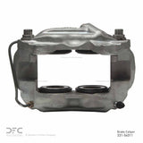 Dynamic Friction 1965-1969 Ford Custom Front Left Premium Caliper - Silver Zinc Coated by Dynamic Friction Company 331-54011