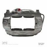 Dynamic Friction 1965-1969 Ford Custom Front Left Premium Caliper - Silver Zinc Coated by Dynamic Friction Company 331-54011