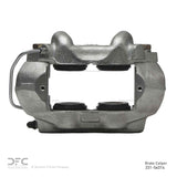 Dynamic Friction 1967-1967 Ford Mustang Front Right Silver Zinc Coated Premium Caliper by Dynamic Friction Company 331-54014