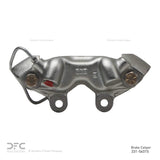 Dynamic Friction 1967-1967 Ford Ranchero Front Left Silver Zinc Coated Premium Caliper by Dynamic Friction Company 331-54015