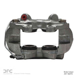 Dynamic Friction 1967-1967 Ford Ranchero Front Left Silver Zinc Coated Premium Caliper by Dynamic Friction Company 331-54015