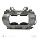 Dynamic Friction 1967-1967 Ford Ranchero Front Left Silver Zinc Coated Premium Caliper by Dynamic Friction Company 331-54015