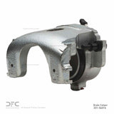 Dynamic Friction 1968-1972 Ford Custom Front Right Premium Caliper - Silver Zinc Coated by Dynamic Friction Company 331-54016