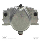 Dynamic Friction 1968-1972 Ford Custom Front Right Premium Caliper - Silver Zinc Coated by Dynamic Friction Company 331-54016