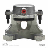 Dynamic Friction 1968-1972 Ford Custom Front Right Premium Caliper - Silver Zinc Coated by Dynamic Friction Company 331-54016