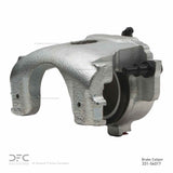 Dynamic Friction 1968-1972 Ford LTD Full-Size A Body Front Left Premium Caliper - Silver Zinc Coated by Dynamic Friction Company 331-54017