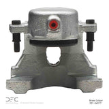 Dynamic Friction 1968-1972 Ford LTD Full-Size A Body Front Left Premium Caliper - Silver Zinc Coated by Dynamic Friction Company 331-54017