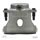 Dynamic Friction 1968-1972 Ford LTD Full-Size A Body Front Left Premium Caliper - Silver Zinc Coated by Dynamic Friction Company 331-54017