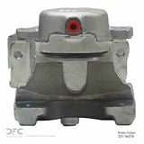 Dynamic Friction 1968-1973 Ford Fairlane Front Right Premium Caliper - Silver Zinc Coated by Dynamic Friction Company 331-54018