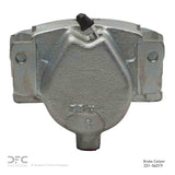 Dynamic Friction 1968-1973 Ford Mustang Front Left Premium Caliper - Silver Zinc Coated by Dynamic Friction Company 331-54019
