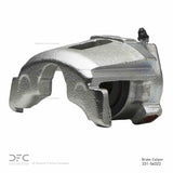 Dynamic Friction 1974-1980 Ford Mustang II Front Right Premium Caliper - Silver Zinc Coated by Dynamic Friction Company 331-54022