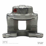 Dynamic Friction 1974-1980 Ford Mustang II Front Right Premium Caliper - Silver Zinc Coated by Dynamic Friction Company 331-54022