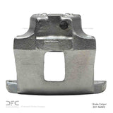 Dynamic Friction 1974-1980 Ford Mustang II Front Right Premium Caliper - Silver Zinc Coated by Dynamic Friction Company 331-54022