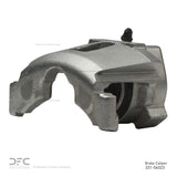 Dynamic Friction 1974-1980 Ford Maverick Front Left Premium Caliper - Silver Zinc Coated by Dynamic Friction Company 331-54023