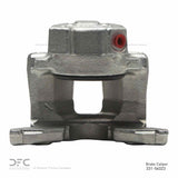 Dynamic Friction 1974-1980 Ford Maverick Front Left Premium Caliper - Silver Zinc Coated by Dynamic Friction Company 331-54023