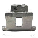 Dynamic Friction 1974-1980 Ford Maverick Front Left Premium Caliper - Silver Zinc Coated by Dynamic Friction Company 331-54023
