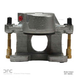 Dynamic Friction 1980-1992 Ford Mustang Front Right Premium Caliper - Silver Zinc Coated by Dynamic Friction Company 331-54026