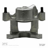 Dynamic Friction 1979-1983 Ford Fairmont Front Left Silver Zinc Coated Premium Caliper by Dynamic Friction Company 331-54037