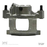 Dynamic Friction 1979-1983 Ford Fairmont Front Left Silver Zinc Coated Premium Caliper by Dynamic Friction Company 331-54037