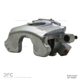 Dynamic Friction 1987-1993 Ford Mustang Front Right Premium Caliper - Silver Zinc Coated by Dynamic Friction Company 331-54040