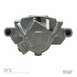Dynamic Friction 1987-1993 Ford Mustang Front Right Premium Caliper - Silver Zinc Coated by Dynamic Friction Company 331-54040