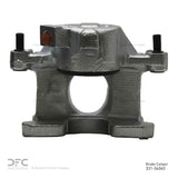 Dynamic Friction 1987-1993 Ford Mustang Front Right Premium Caliper - Silver Zinc Coated by Dynamic Friction Company 331-54040