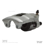 Dynamic Friction 1983-1994 Ford EXP Front Left Silver Zinc Coated Premium Caliper by Dynamic Friction Company 331-54043