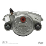 Dynamic Friction 1983-1994 Ford EXP Front Left Silver Zinc Coated Premium Caliper by Dynamic Friction Company 331-54043