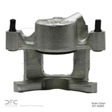 Dynamic Friction 1983-1986 Ford Mustang Front Left Silver Zinc Coated Premium Caliper by Dynamic Friction Company 331-54045