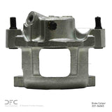 Dynamic Friction 1983-1986 Ford Mustang Front Left Silver Zinc Coated Premium Caliper by Dynamic Friction Company 331-54045