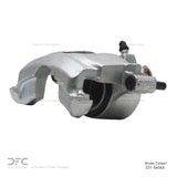 Dynamic Friction 1983-1993 Ford Mustang Front Right Premium Caliper - Silver Zinc Coated by Dynamic Friction Company 331-54046