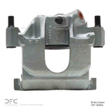 Dynamic Friction 1983-1993 Ford Mustang Front Right Premium Caliper - Silver Zinc Coated by Dynamic Friction Company 331-54046