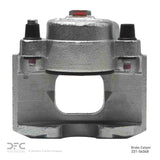 Dynamic Friction 1986-1992 Ford Taurus (Excl SHO) Front Right Silver Zinc Coated Premium Caliper by Dynamic Friction Company 331-54048