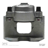 Dynamic Friction 1986-1992 Ford Taurus SHO Front Left Silver Zinc Coated Premium Caliper by Dynamic Friction Company 331-54049
