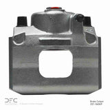 Dynamic Friction 1986-1992 Ford Taurus SHO Front Left Silver Zinc Coated Premium Caliper by Dynamic Friction Company 331-54049
